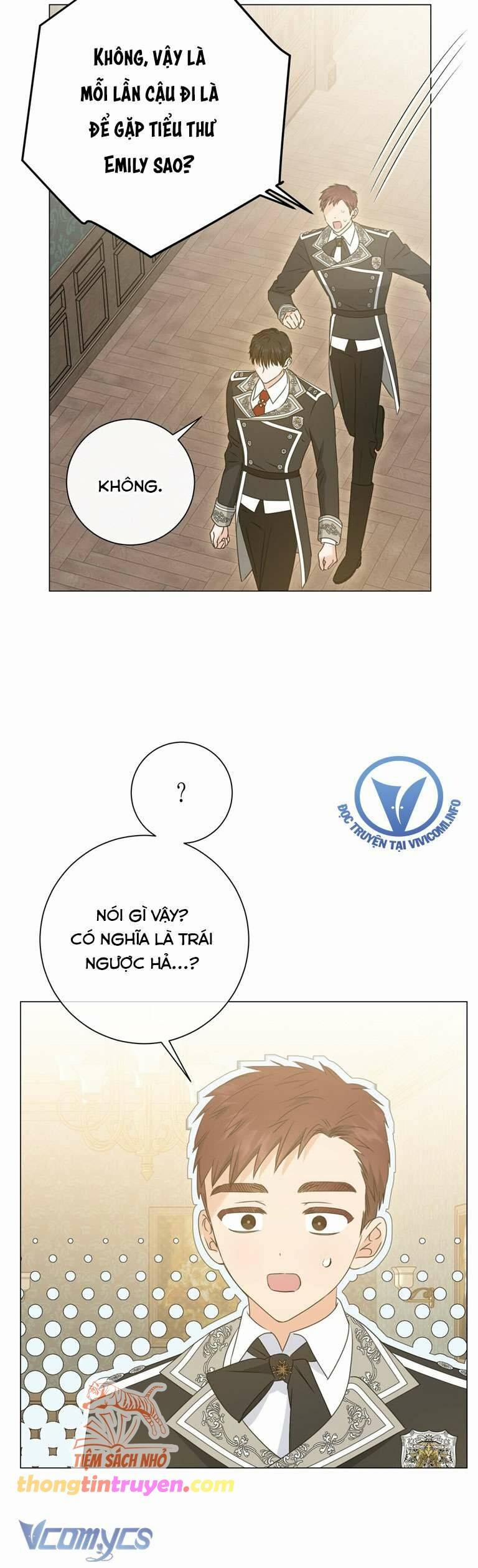 Hãy Để Tiểu Thư Emily Yên 18 trang 8