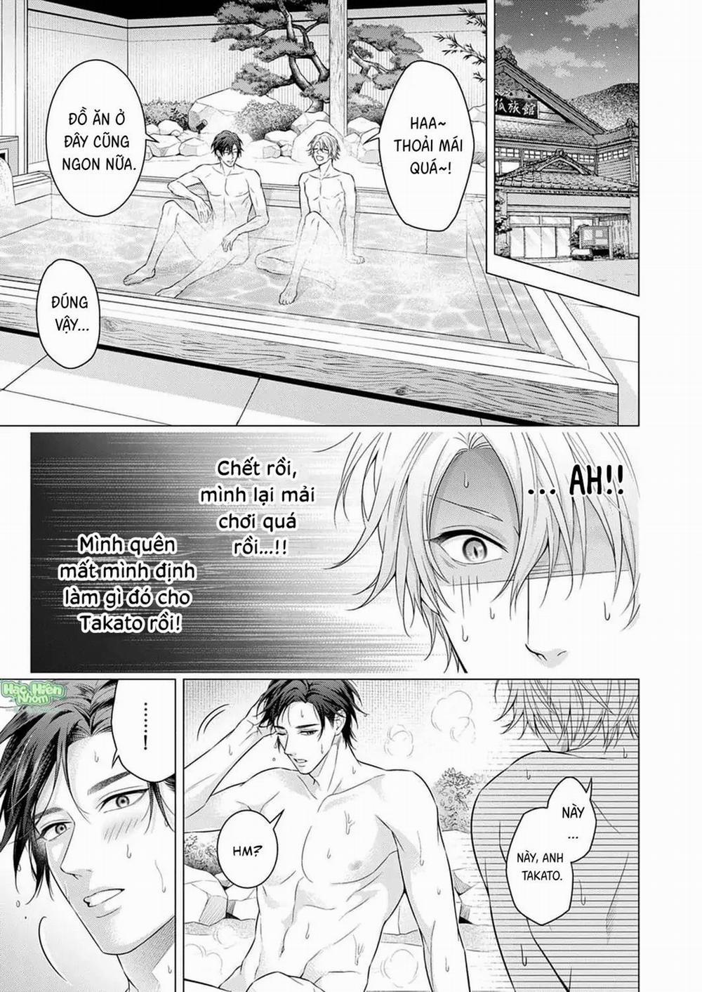 Hãy Để Tôi Chạm Vào Cái Đuôi Gợi Cảm Đó! 7 hachiennhom trang 10