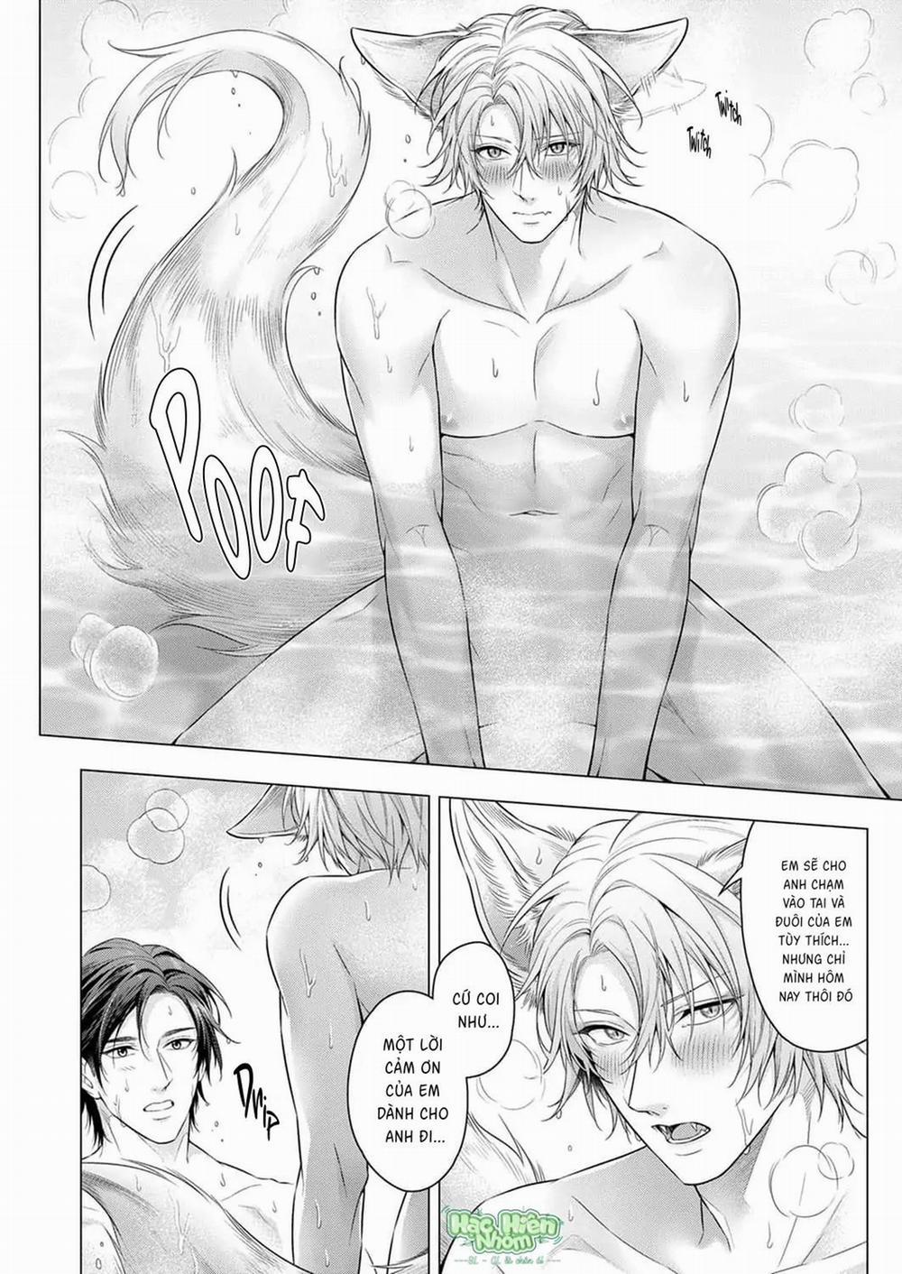 Hãy Để Tôi Chạm Vào Cái Đuôi Gợi Cảm Đó! 7 hachiennhom trang 11