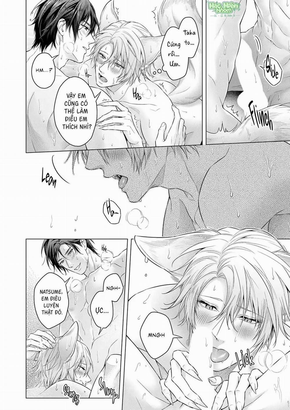 Hãy Để Tôi Chạm Vào Cái Đuôi Gợi Cảm Đó! 7 hachiennhom trang 13