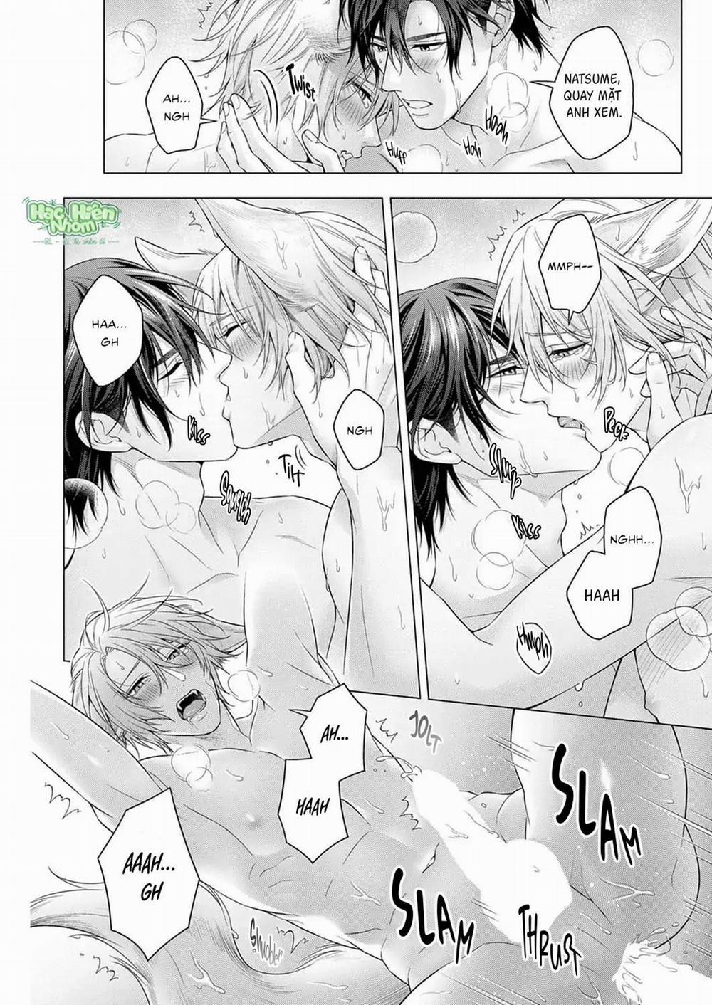 Hãy Để Tôi Chạm Vào Cái Đuôi Gợi Cảm Đó! 7 hachiennhom trang 19