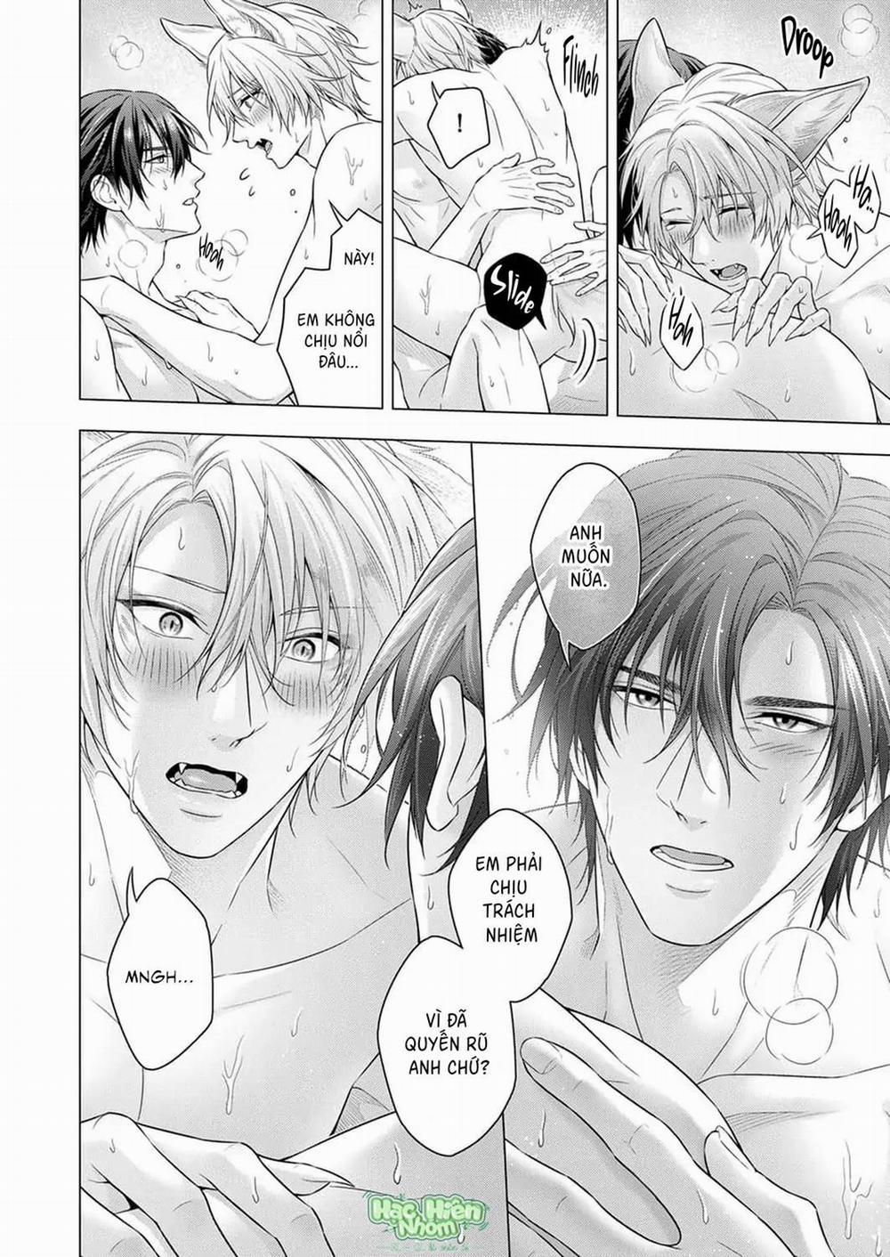 Hãy Để Tôi Chạm Vào Cái Đuôi Gợi Cảm Đó! 7 hachiennhom trang 21