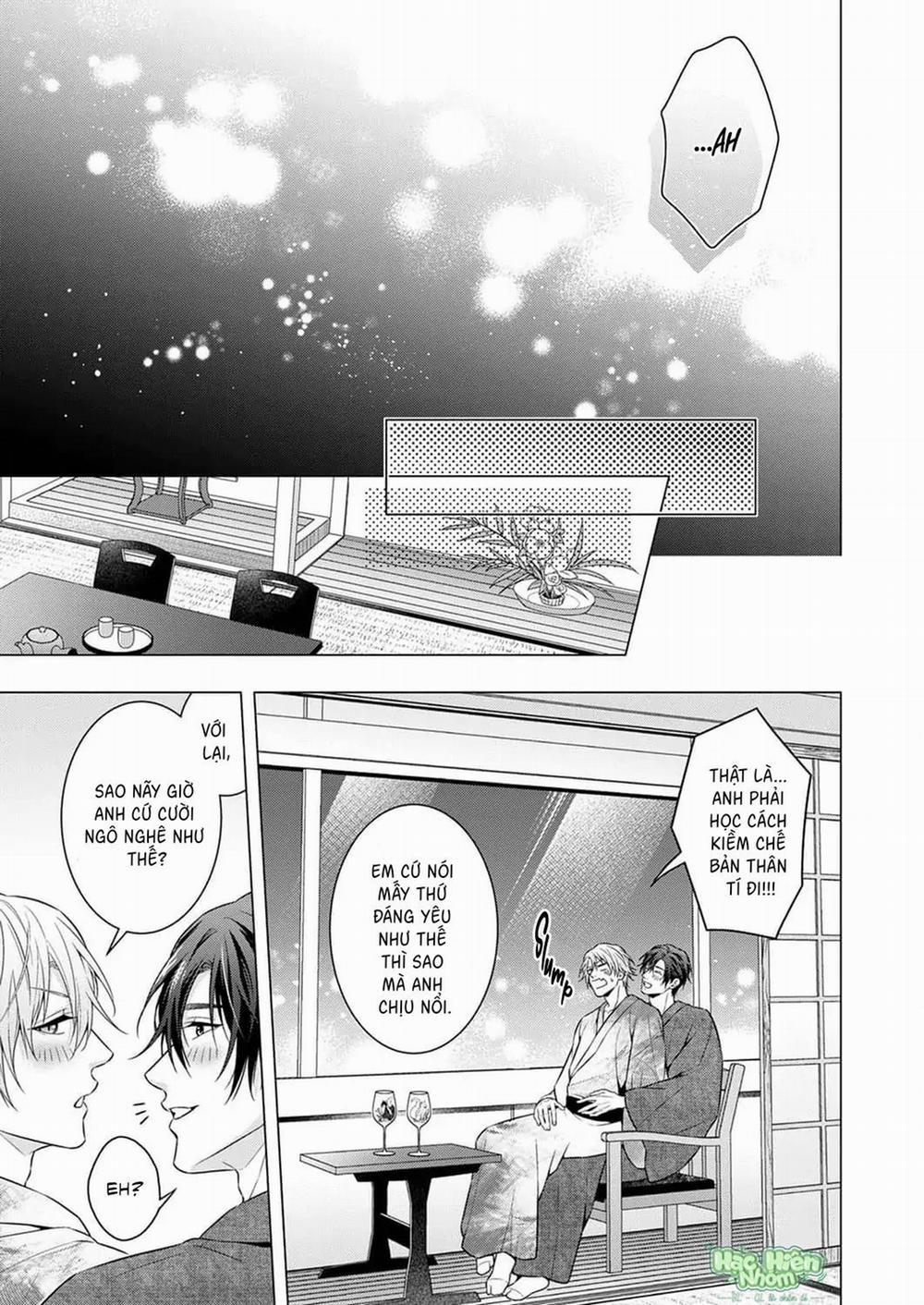 Hãy Để Tôi Chạm Vào Cái Đuôi Gợi Cảm Đó! 7 hachiennhom trang 22