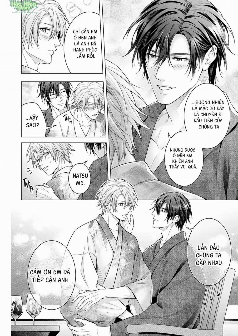 Hãy Để Tôi Chạm Vào Cái Đuôi Gợi Cảm Đó! 7 hachiennhom trang 23