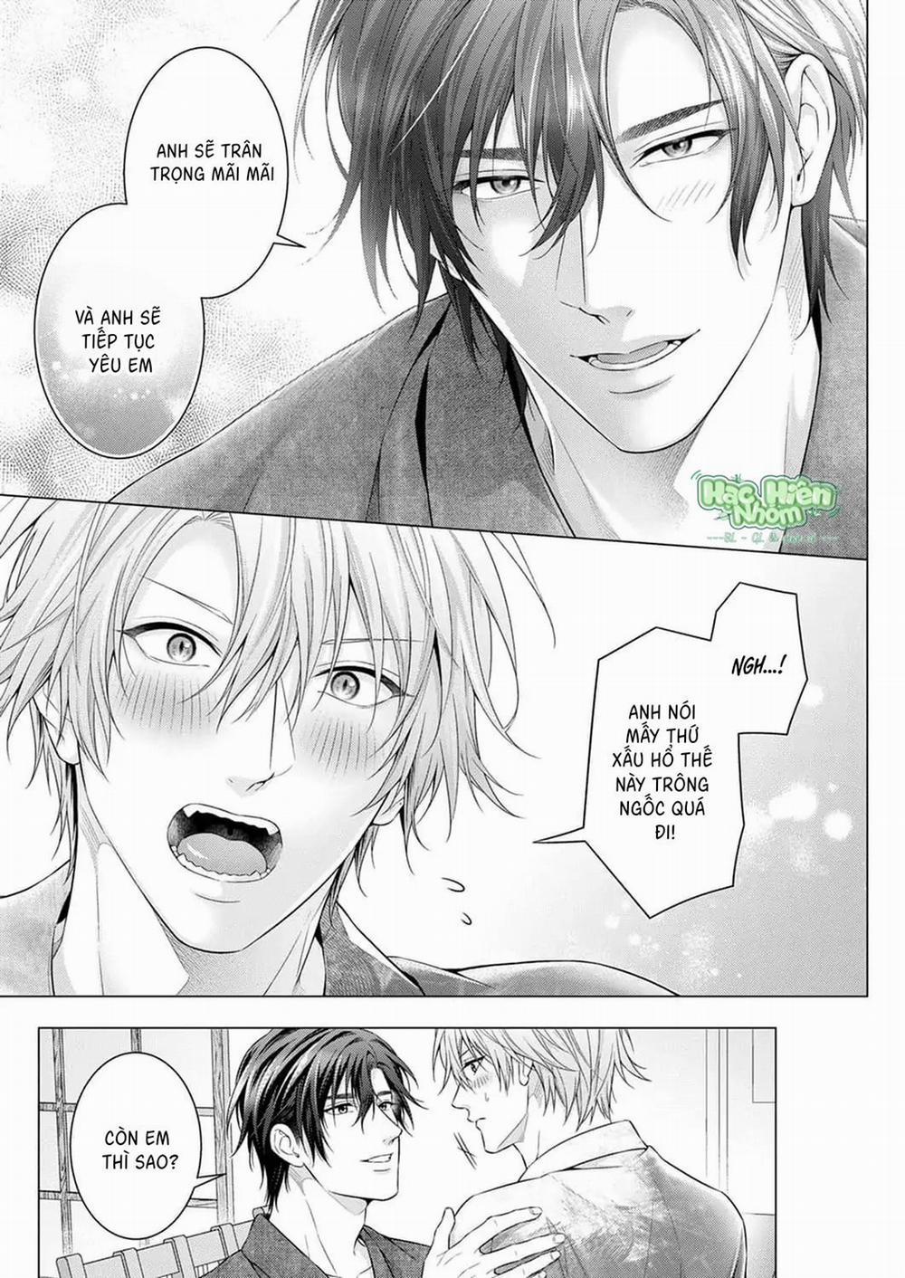 Hãy Để Tôi Chạm Vào Cái Đuôi Gợi Cảm Đó! 7 hachiennhom trang 24