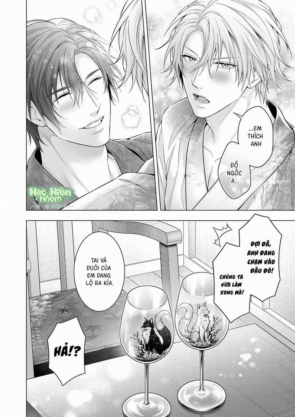 Hãy Để Tôi Chạm Vào Cái Đuôi Gợi Cảm Đó! 7 hachiennhom trang 25
