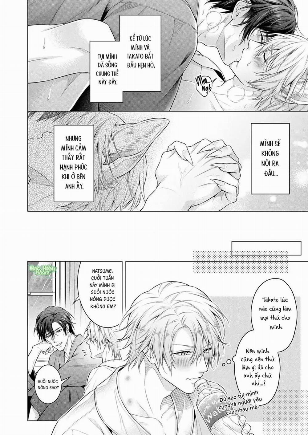 Hãy Để Tôi Chạm Vào Cái Đuôi Gợi Cảm Đó! 7 hachiennhom trang 3