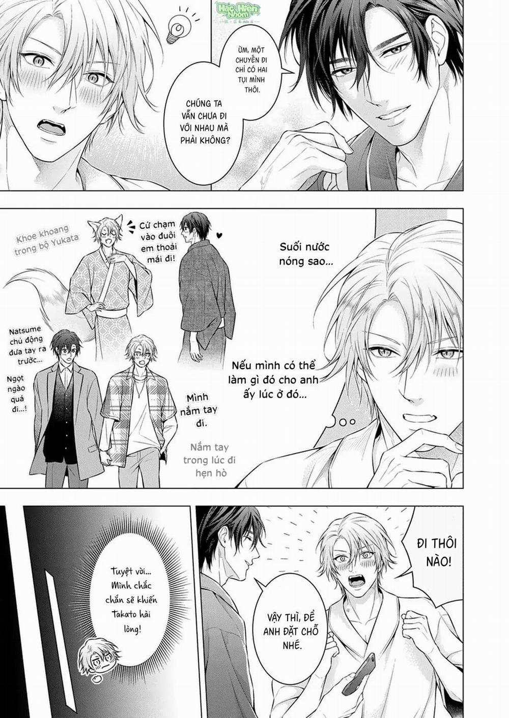 Hãy Để Tôi Chạm Vào Cái Đuôi Gợi Cảm Đó! 7 hachiennhom trang 4