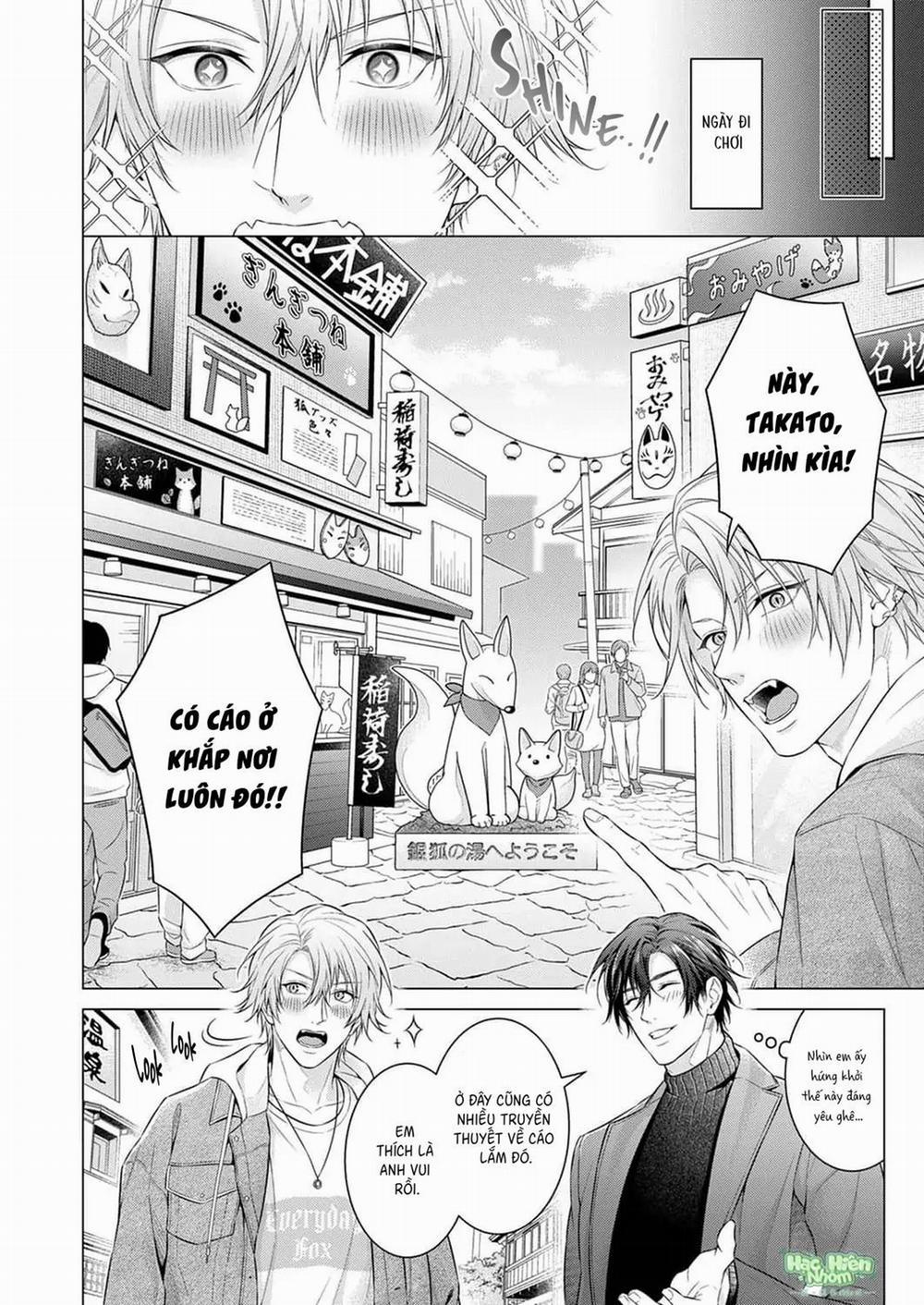 Hãy Để Tôi Chạm Vào Cái Đuôi Gợi Cảm Đó! 7 hachiennhom trang 5