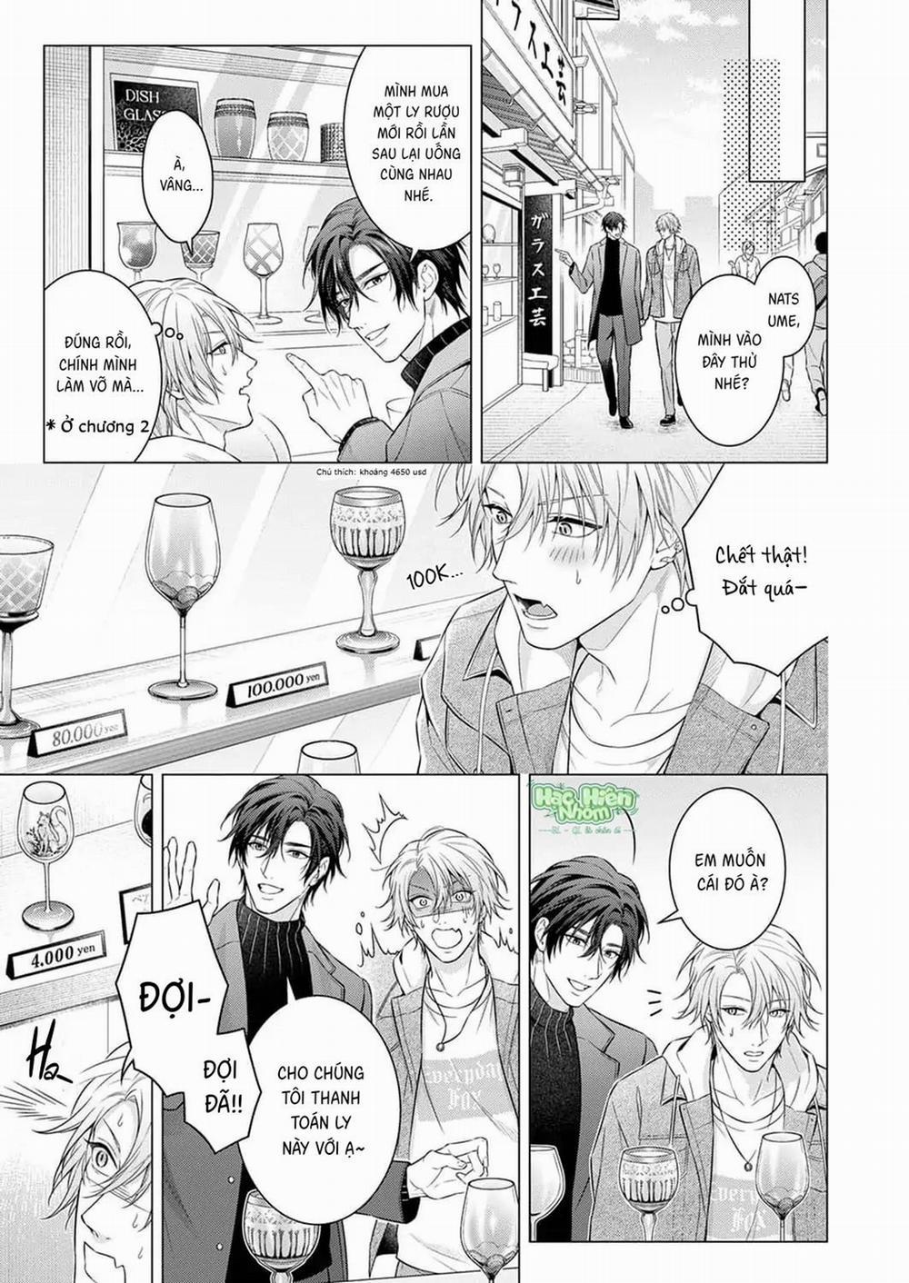 Hãy Để Tôi Chạm Vào Cái Đuôi Gợi Cảm Đó! 7 hachiennhom trang 8