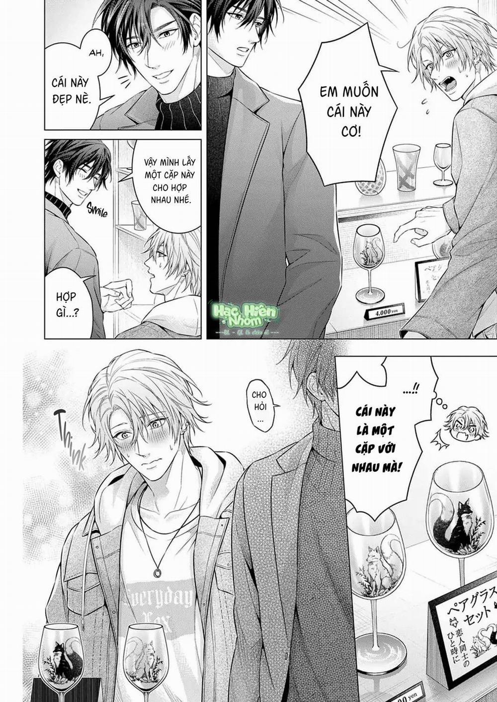 Hãy Để Tôi Chạm Vào Cái Đuôi Gợi Cảm Đó! 7 hachiennhom trang 9