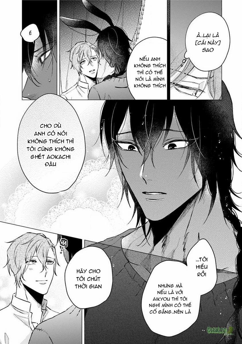 Hãy để tôi chạm vào khuôn mặt mềm mai ấy 3 trang 12