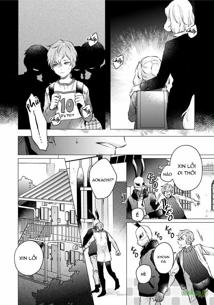 Hãy để tôi chạm vào khuôn mặt mềm mai ấy 3 trang 17