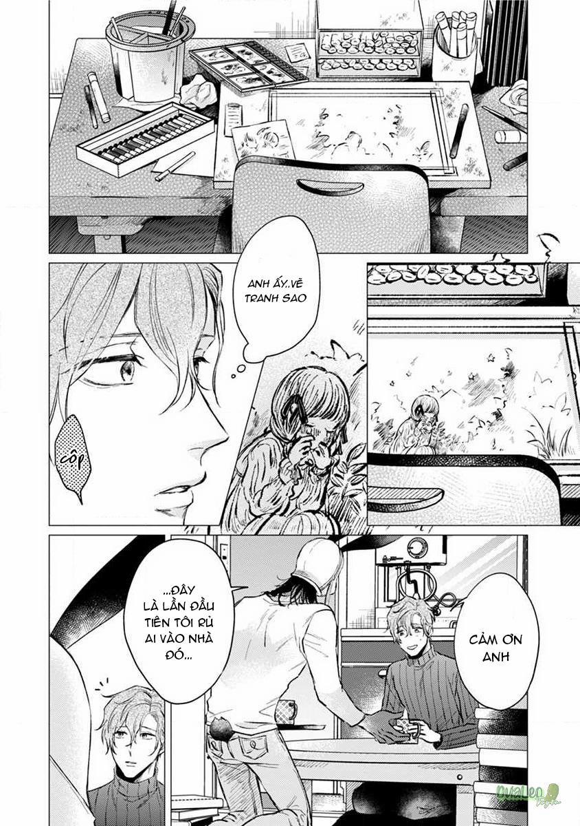 Hãy để tôi chạm vào khuôn mặt mềm mai ấy 3 trang 19