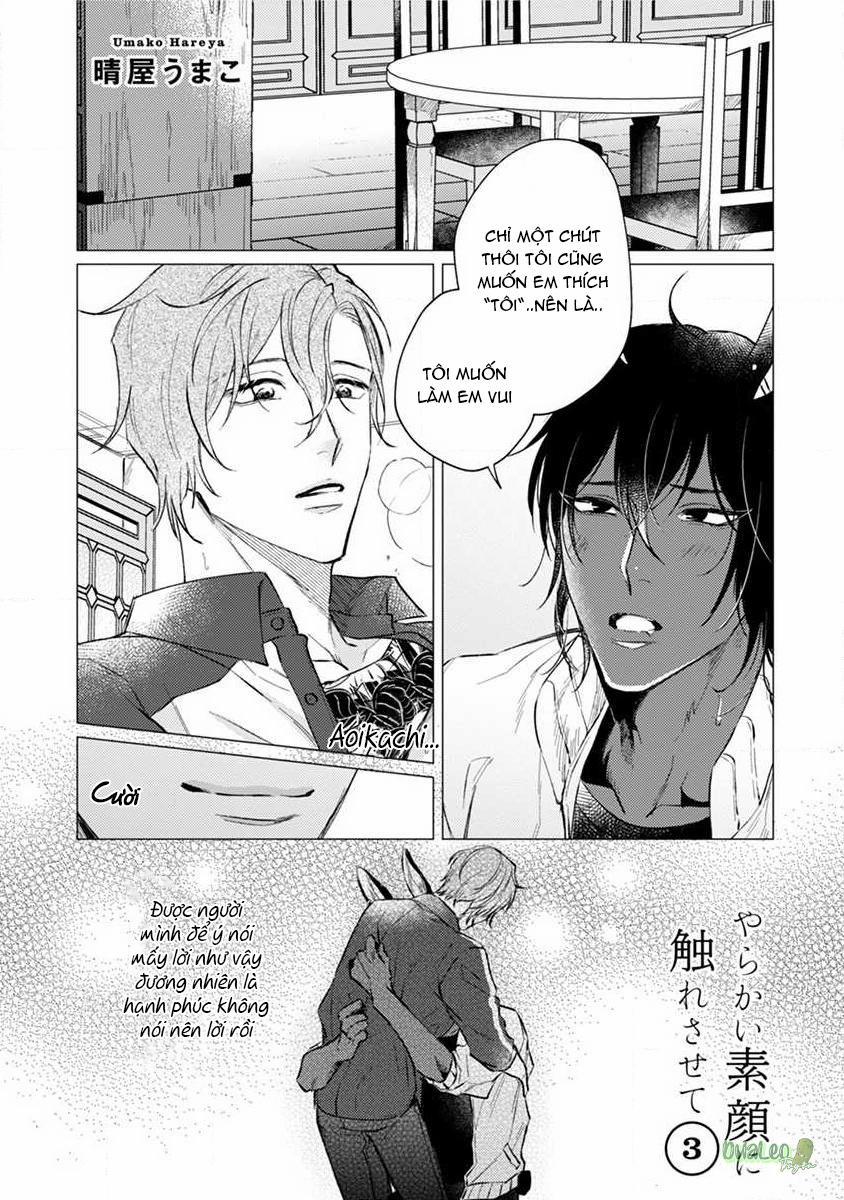 Hãy để tôi chạm vào khuôn mặt mềm mai ấy 3 trang 2