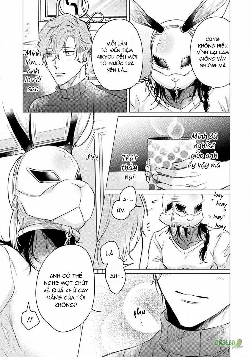 Hãy để tôi chạm vào khuôn mặt mềm mai ấy 3 trang 20