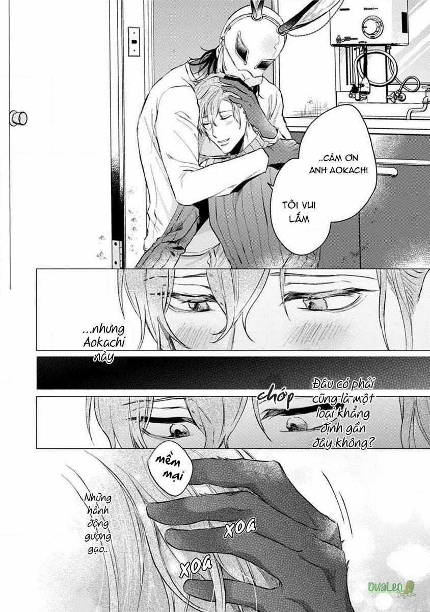 Hãy để tôi chạm vào khuôn mặt mềm mai ấy 3 trang 25