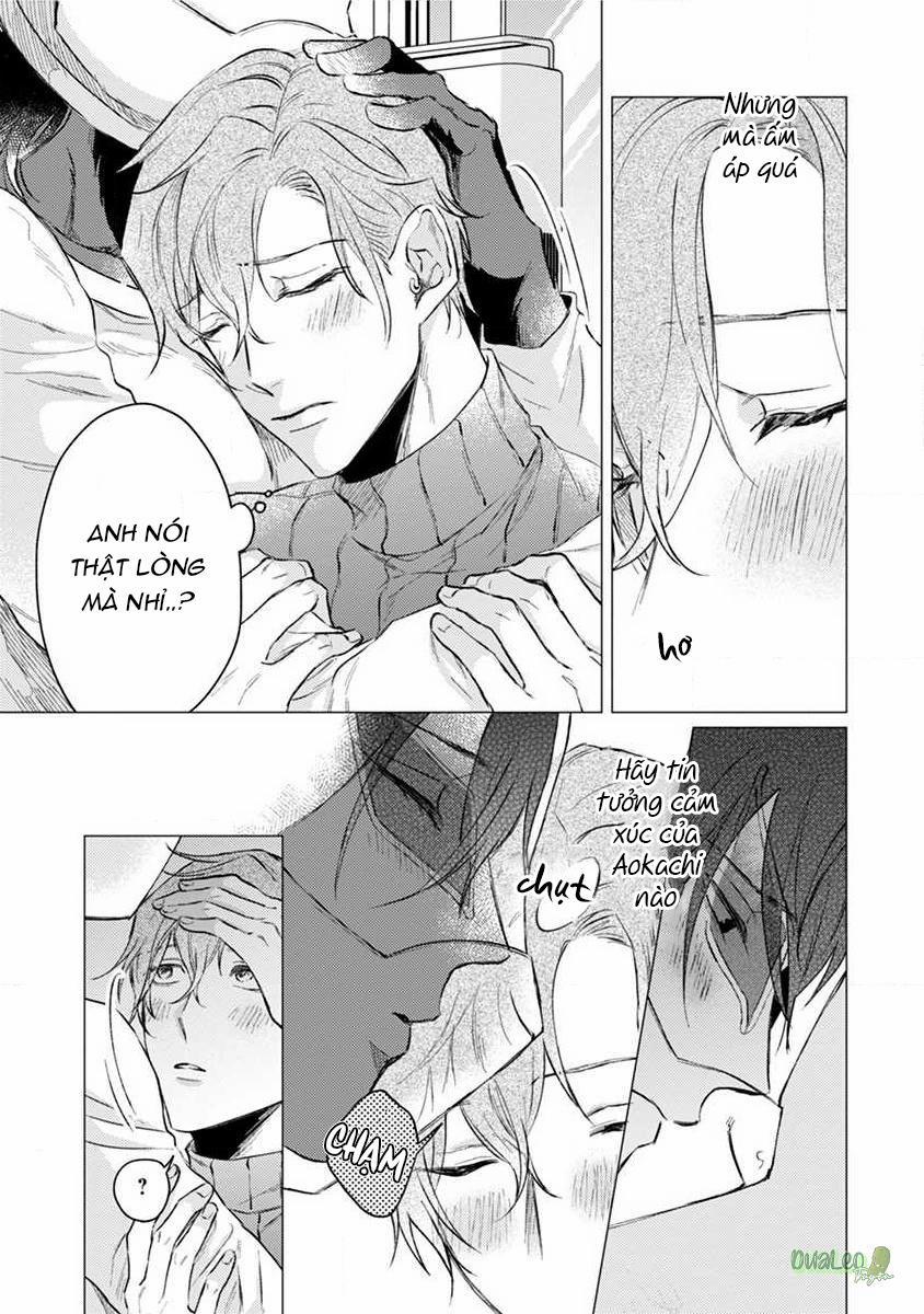 Hãy để tôi chạm vào khuôn mặt mềm mai ấy 3 trang 26