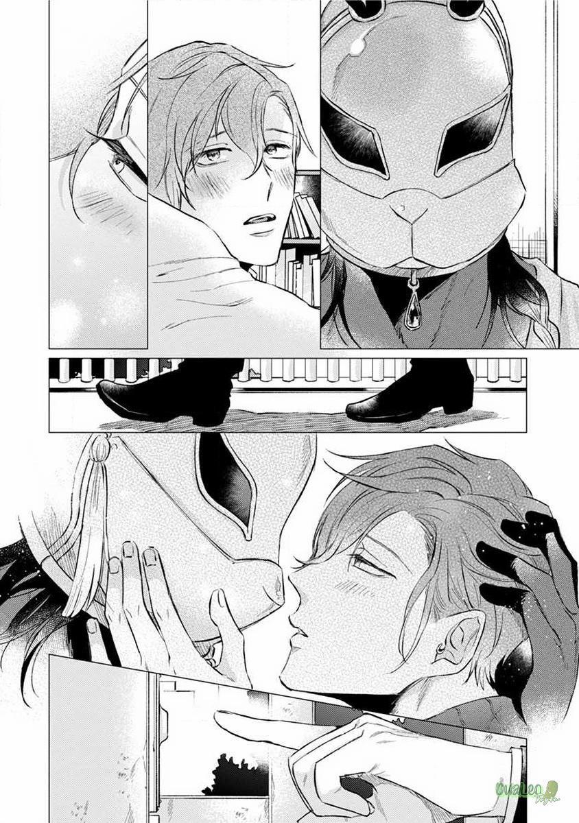 Hãy để tôi chạm vào khuôn mặt mềm mai ấy 3 trang 27