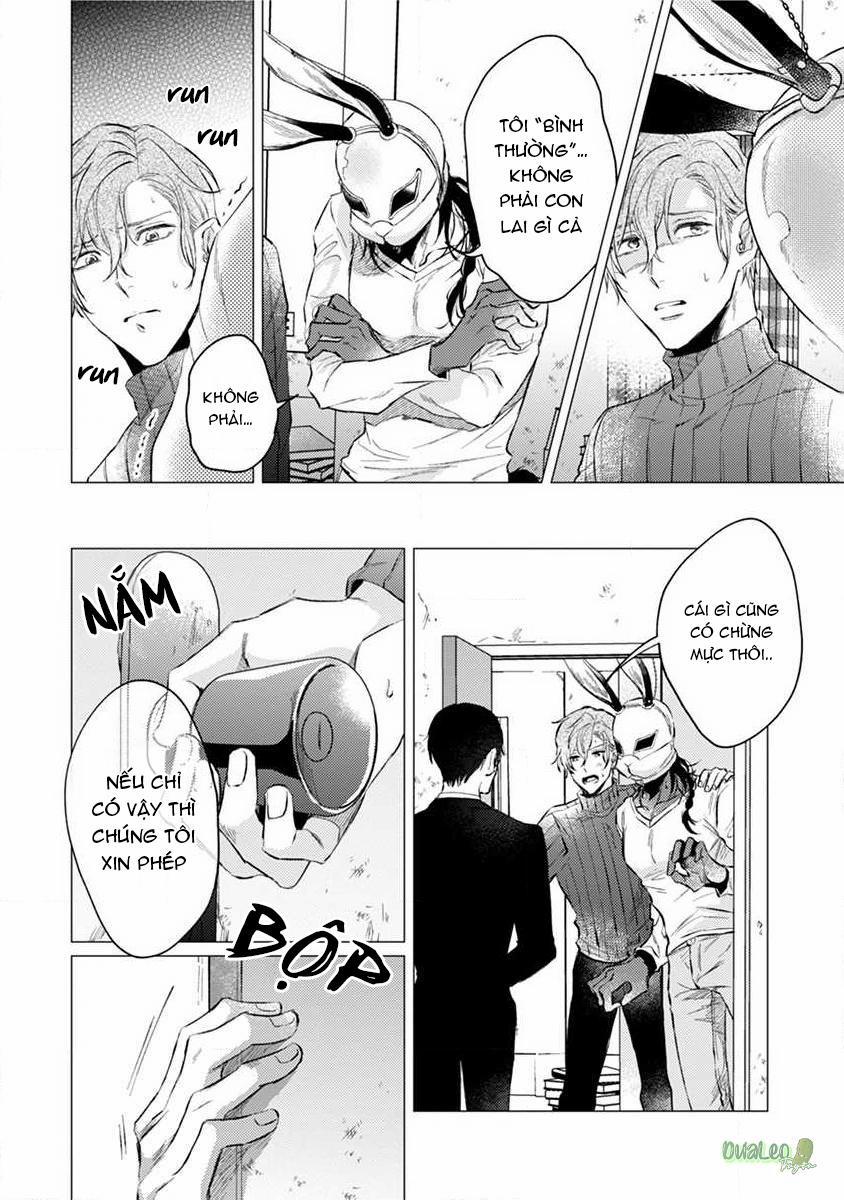 Hãy để tôi chạm vào khuôn mặt mềm mai ấy 3 trang 31