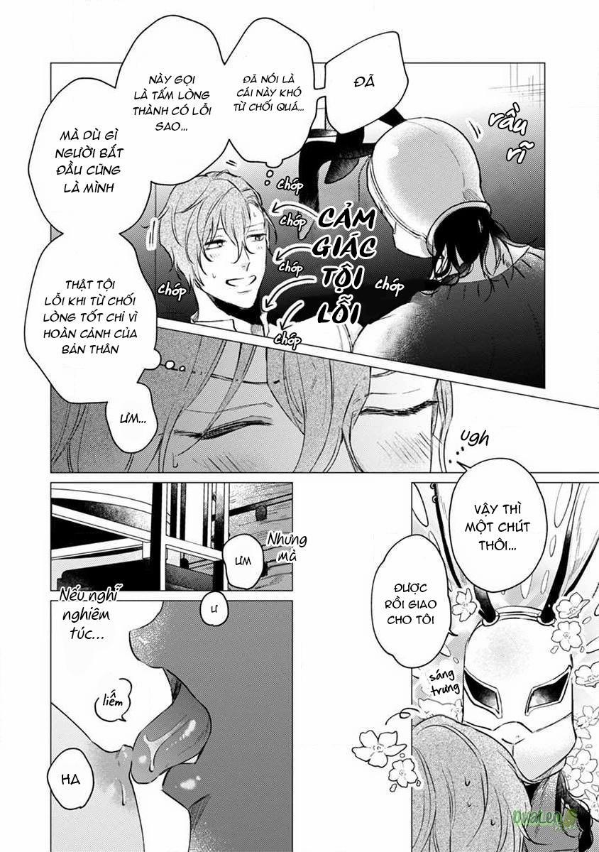 Hãy để tôi chạm vào khuôn mặt mềm mai ấy 3 trang 7