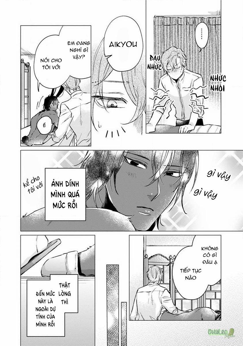 Hãy để tôi chạm vào khuôn mặt mềm mai ấy 3 trang 9