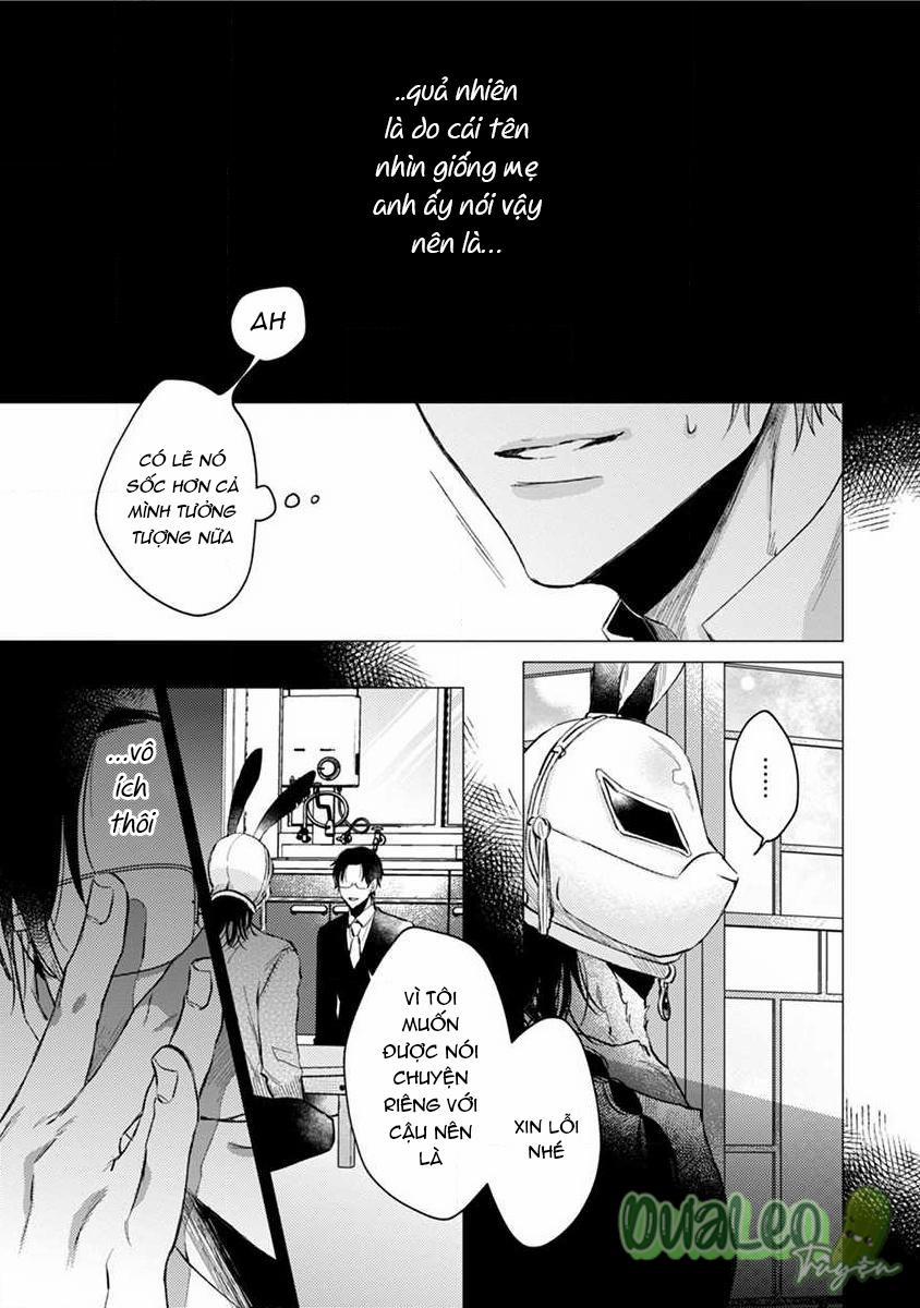 Hãy để tôi chạm vào khuôn mặt mềm mai ấy 4 trang 10