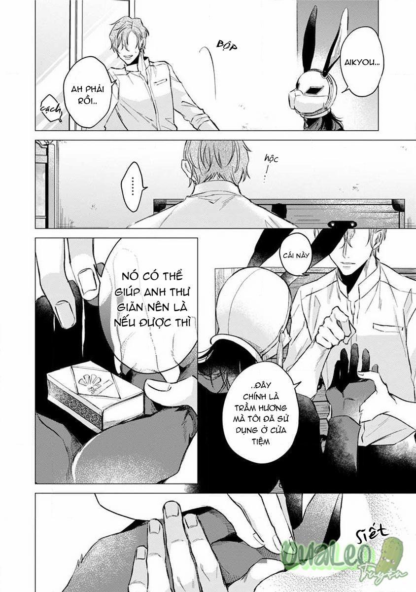 Hãy để tôi chạm vào khuôn mặt mềm mai ấy 4 trang 13