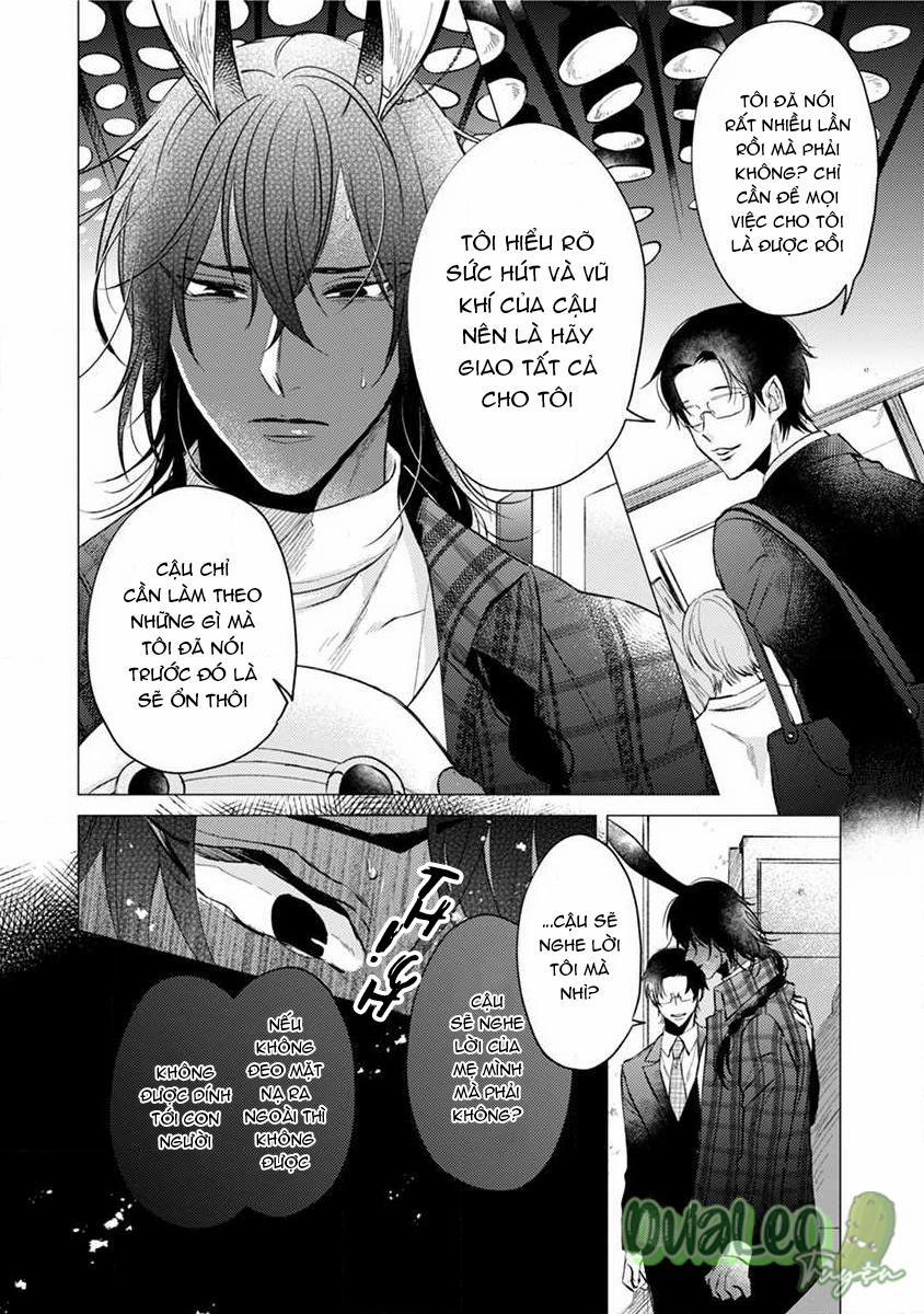 Hãy để tôi chạm vào khuôn mặt mềm mai ấy 4 trang 15