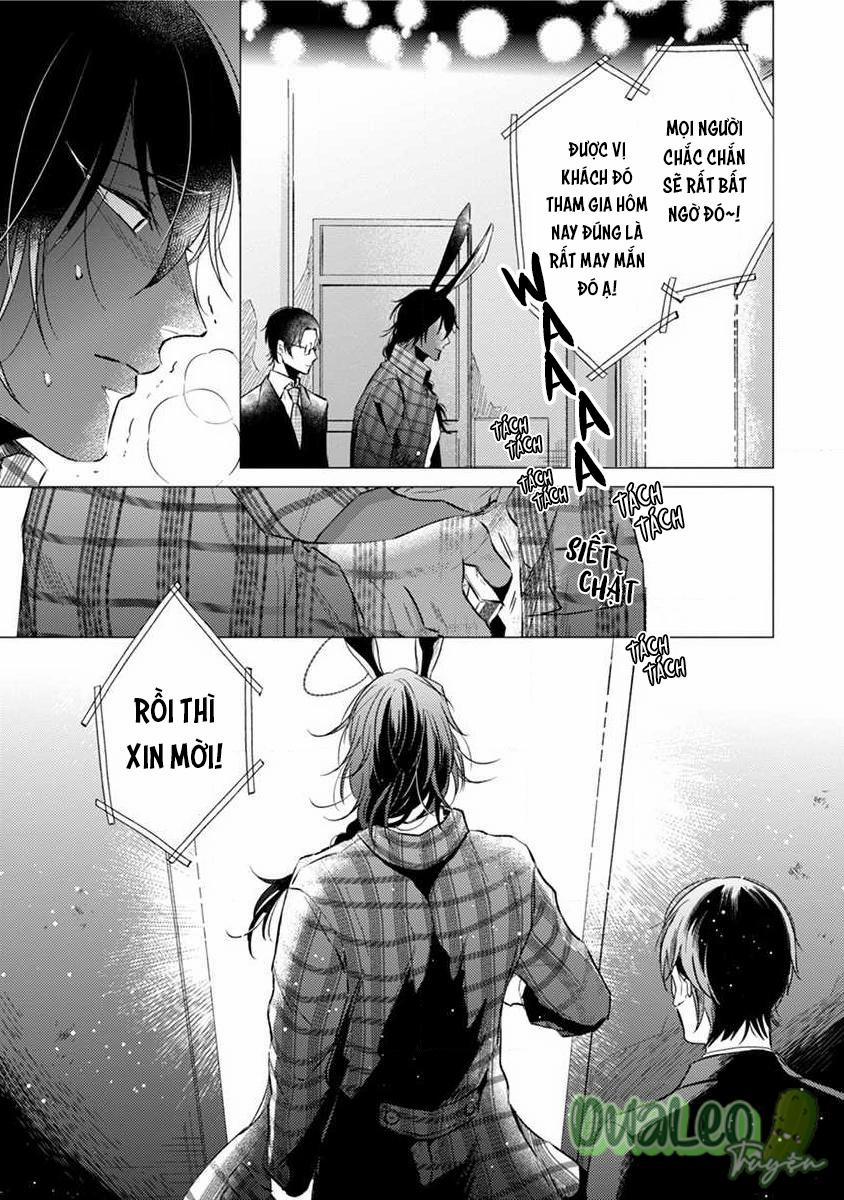 Hãy để tôi chạm vào khuôn mặt mềm mai ấy 4 trang 18