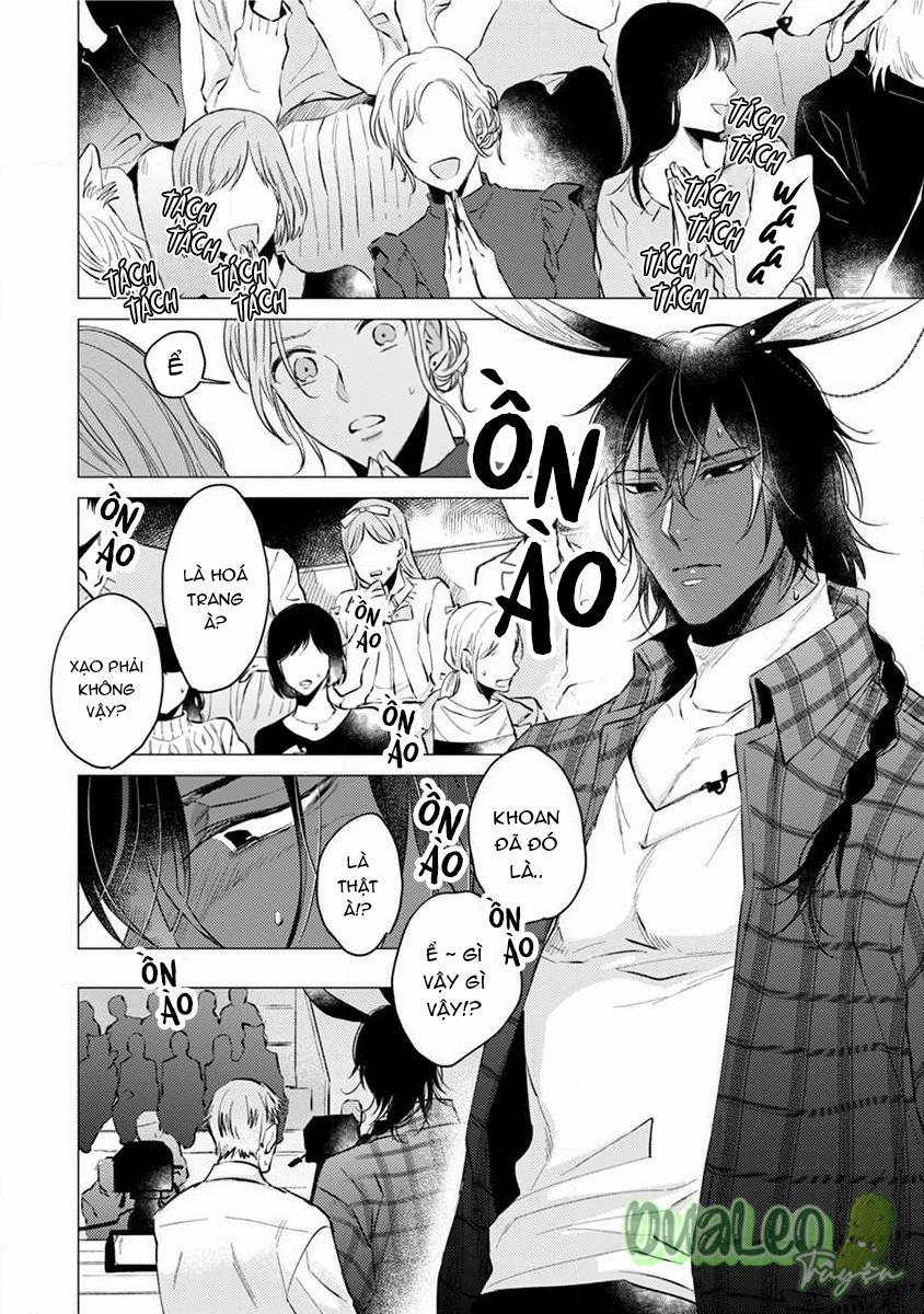 Hãy để tôi chạm vào khuôn mặt mềm mai ấy 4 trang 19