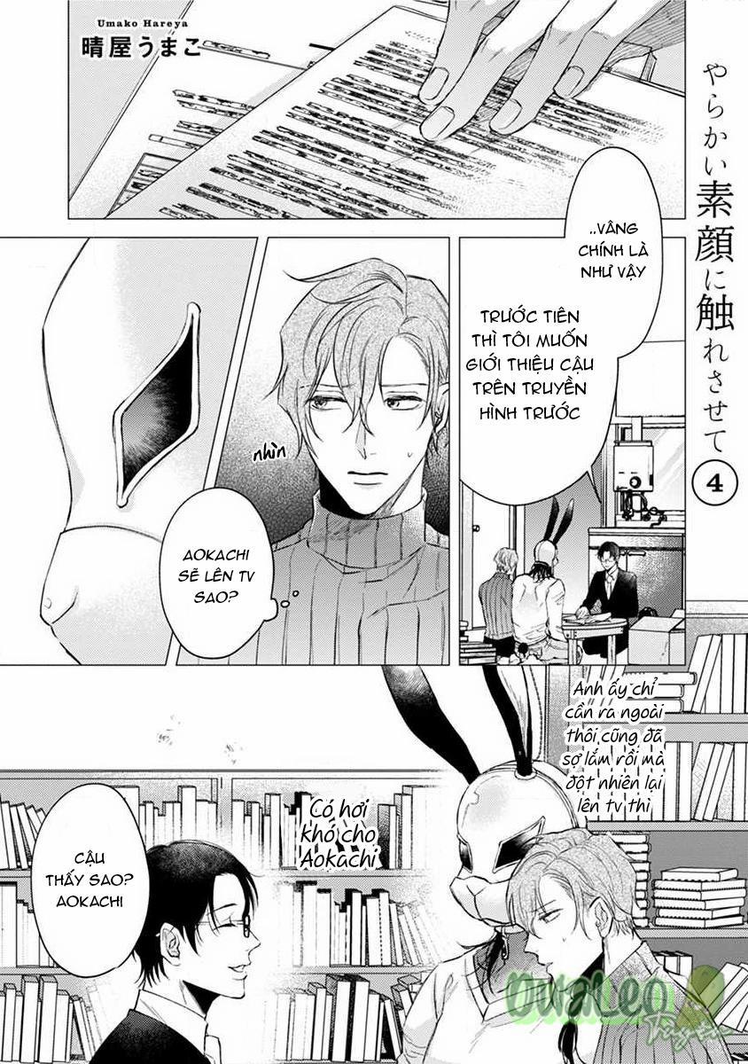 Hãy để tôi chạm vào khuôn mặt mềm mai ấy 4 trang 2