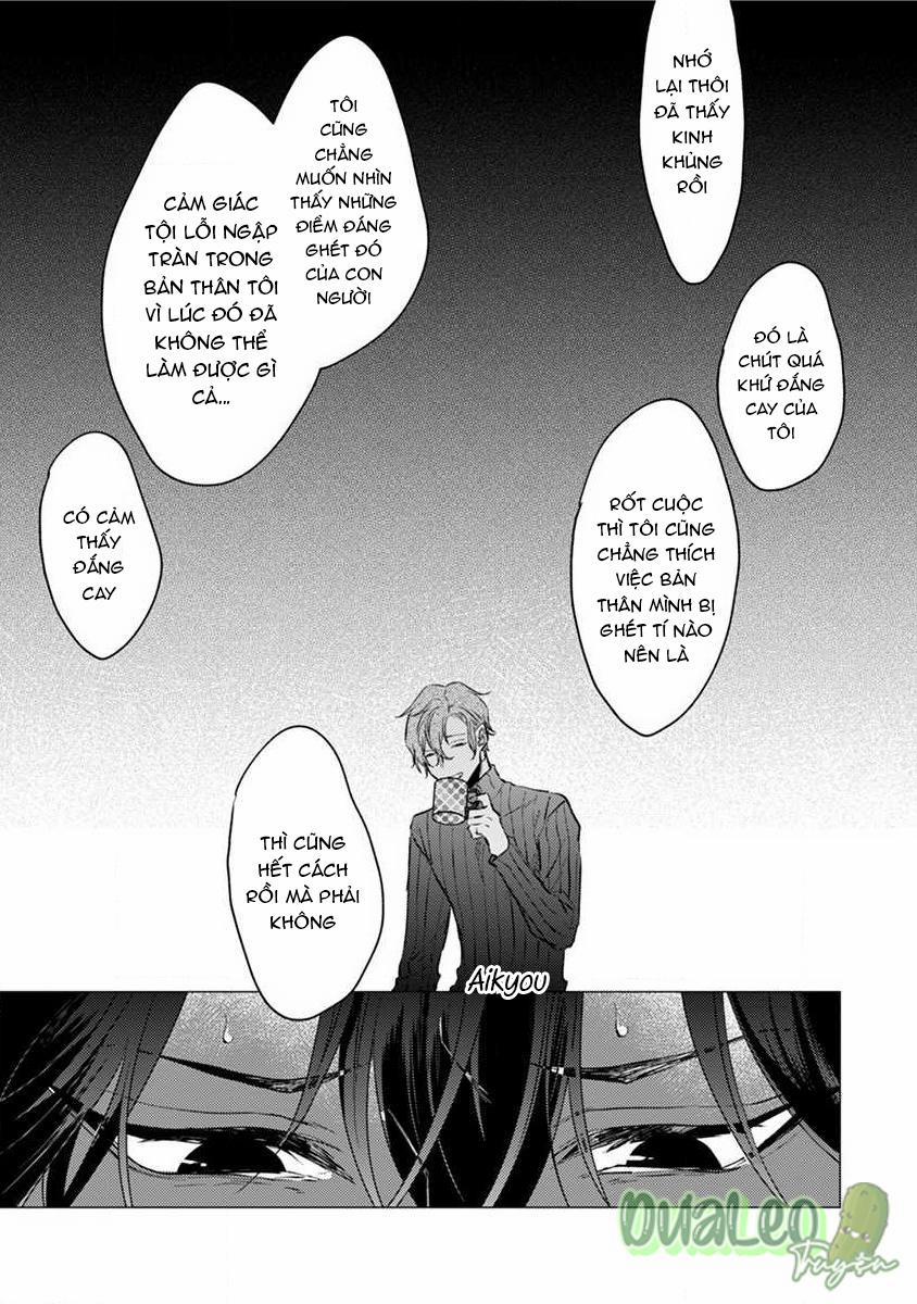 Hãy để tôi chạm vào khuôn mặt mềm mai ấy 4 trang 20