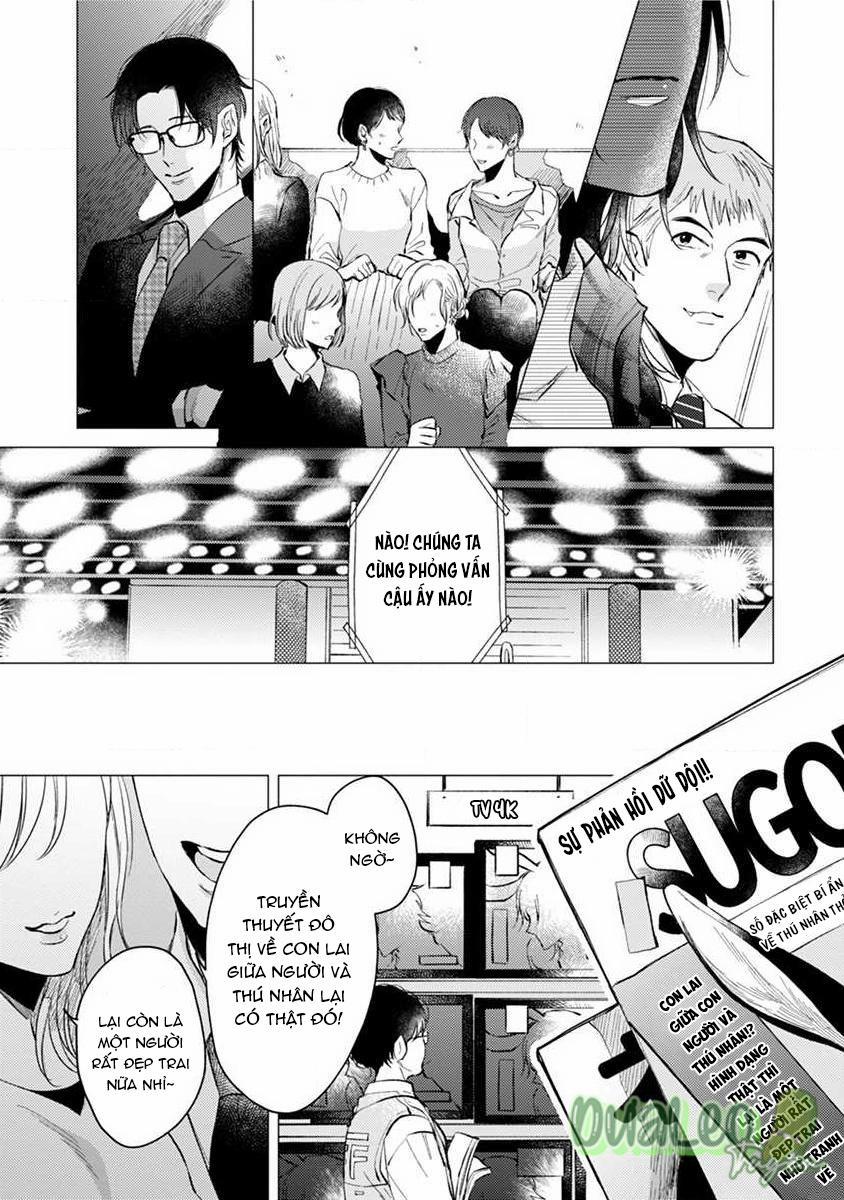 Hãy để tôi chạm vào khuôn mặt mềm mai ấy 4 trang 22