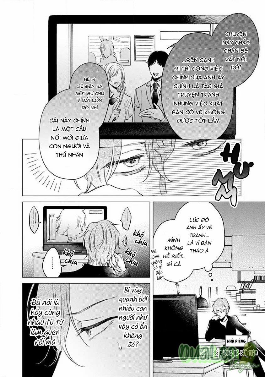 Hãy để tôi chạm vào khuôn mặt mềm mai ấy 4 trang 23