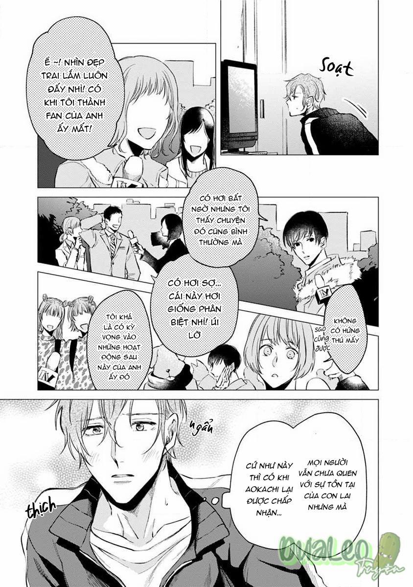 Hãy để tôi chạm vào khuôn mặt mềm mai ấy 4 trang 24