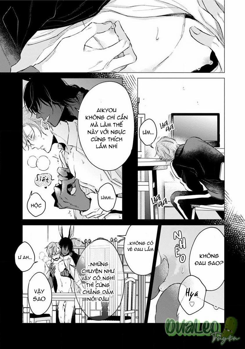 Hãy để tôi chạm vào khuôn mặt mềm mai ấy 4 trang 26
