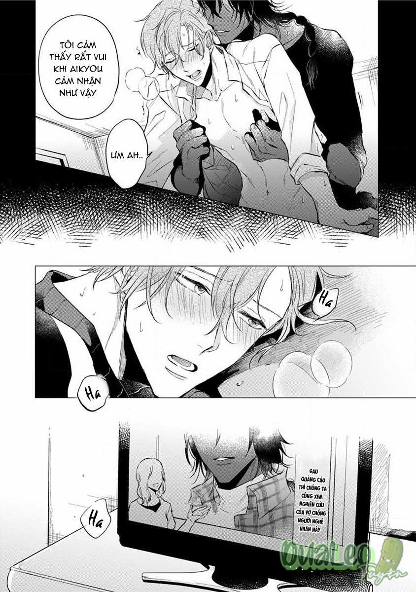 Hãy để tôi chạm vào khuôn mặt mềm mai ấy 4 trang 27