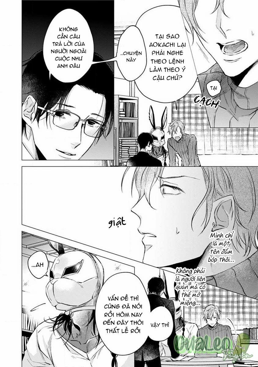 Hãy để tôi chạm vào khuôn mặt mềm mai ấy 4 trang 3