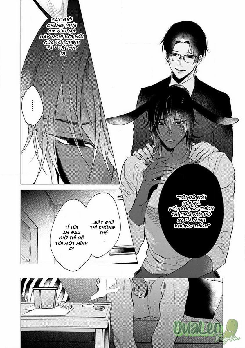 Hãy để tôi chạm vào khuôn mặt mềm mai ấy 5 trang 11