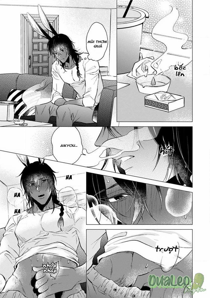 Hãy để tôi chạm vào khuôn mặt mềm mai ấy 5 trang 12