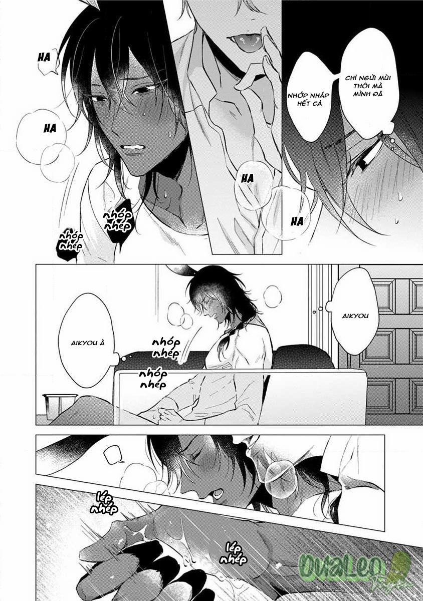 Hãy để tôi chạm vào khuôn mặt mềm mai ấy 5 trang 13