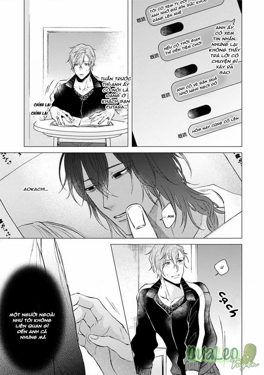 Hãy để tôi chạm vào khuôn mặt mềm mai ấy 5 trang 18