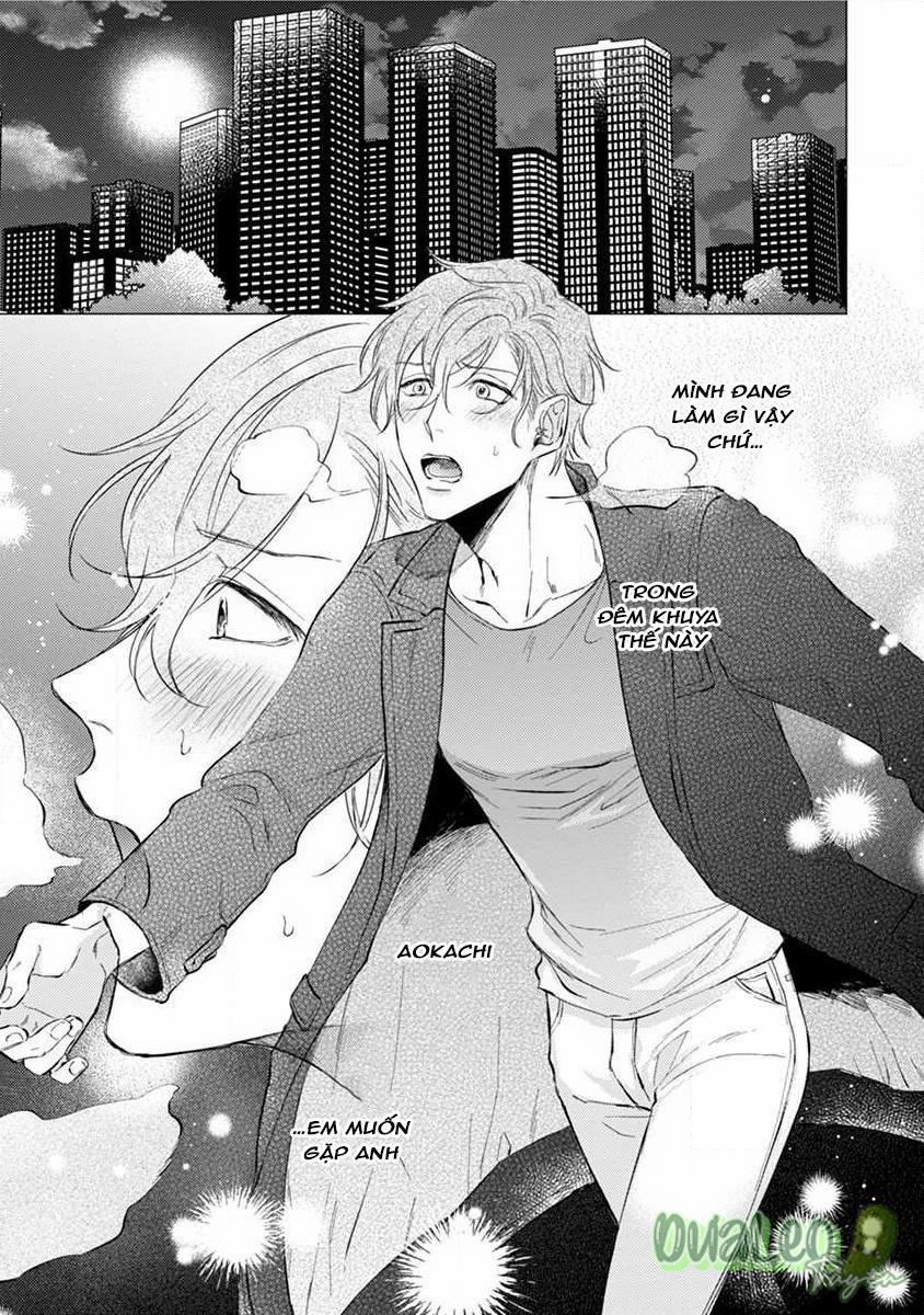 Hãy để tôi chạm vào khuôn mặt mềm mai ấy 5 trang 26