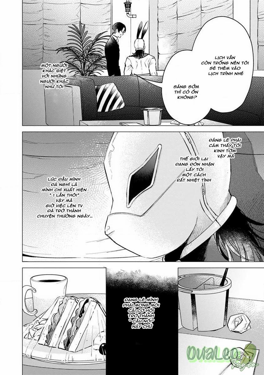 Hãy để tôi chạm vào khuôn mặt mềm mai ấy 5 trang 3