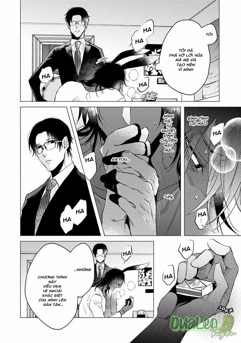Hãy để tôi chạm vào khuôn mặt mềm mai ấy 5 trang 5
