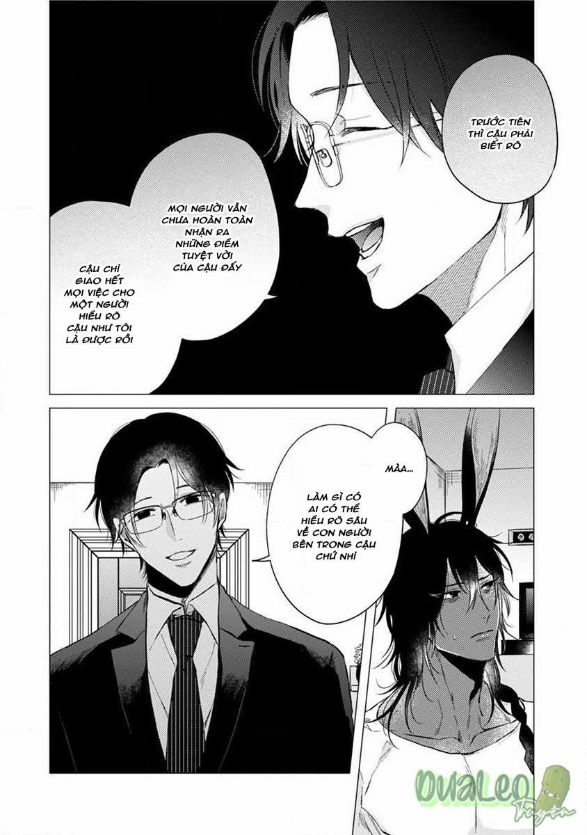Hãy để tôi chạm vào khuôn mặt mềm mai ấy 5 trang 7