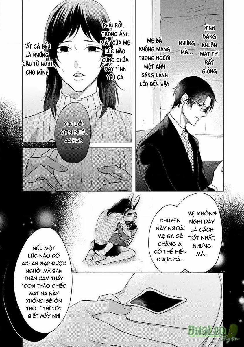 Hãy để tôi chạm vào khuôn mặt mềm mai ấy 6 trang 10