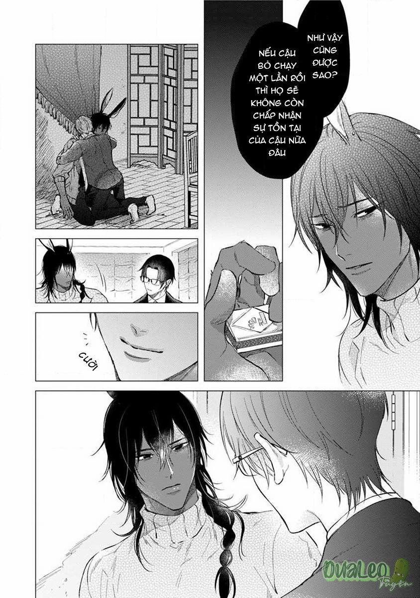 Hãy để tôi chạm vào khuôn mặt mềm mai ấy 6 trang 13