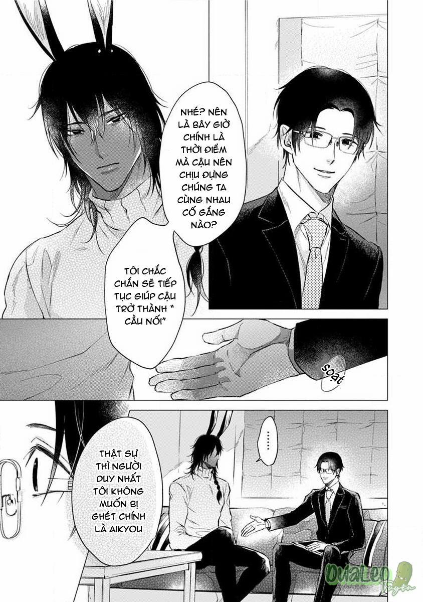 Hãy để tôi chạm vào khuôn mặt mềm mai ấy 6 trang 14